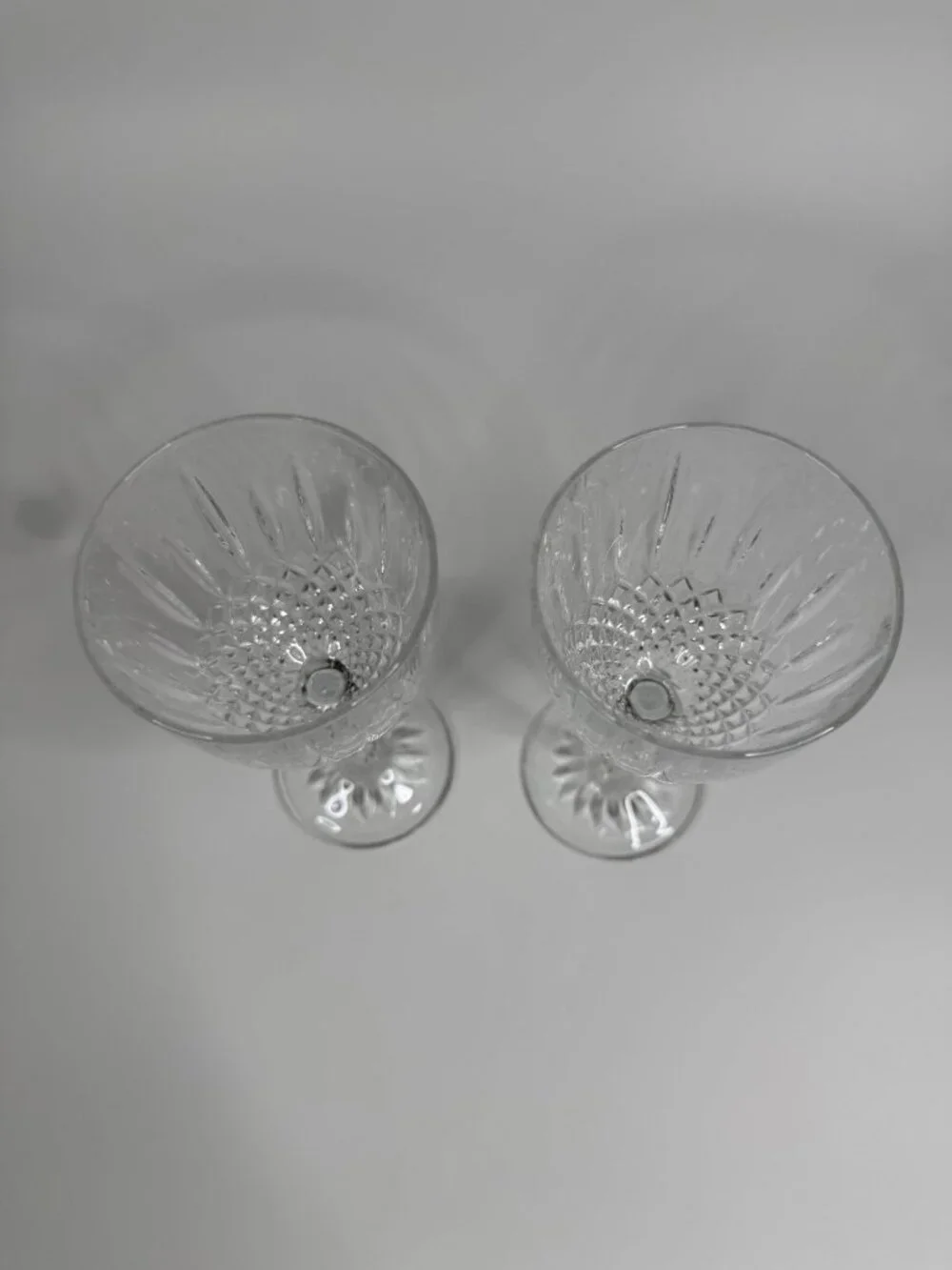 Vintage Crystal d'Arques Durand Constance Clear Crystal Wine Glass, 6.75